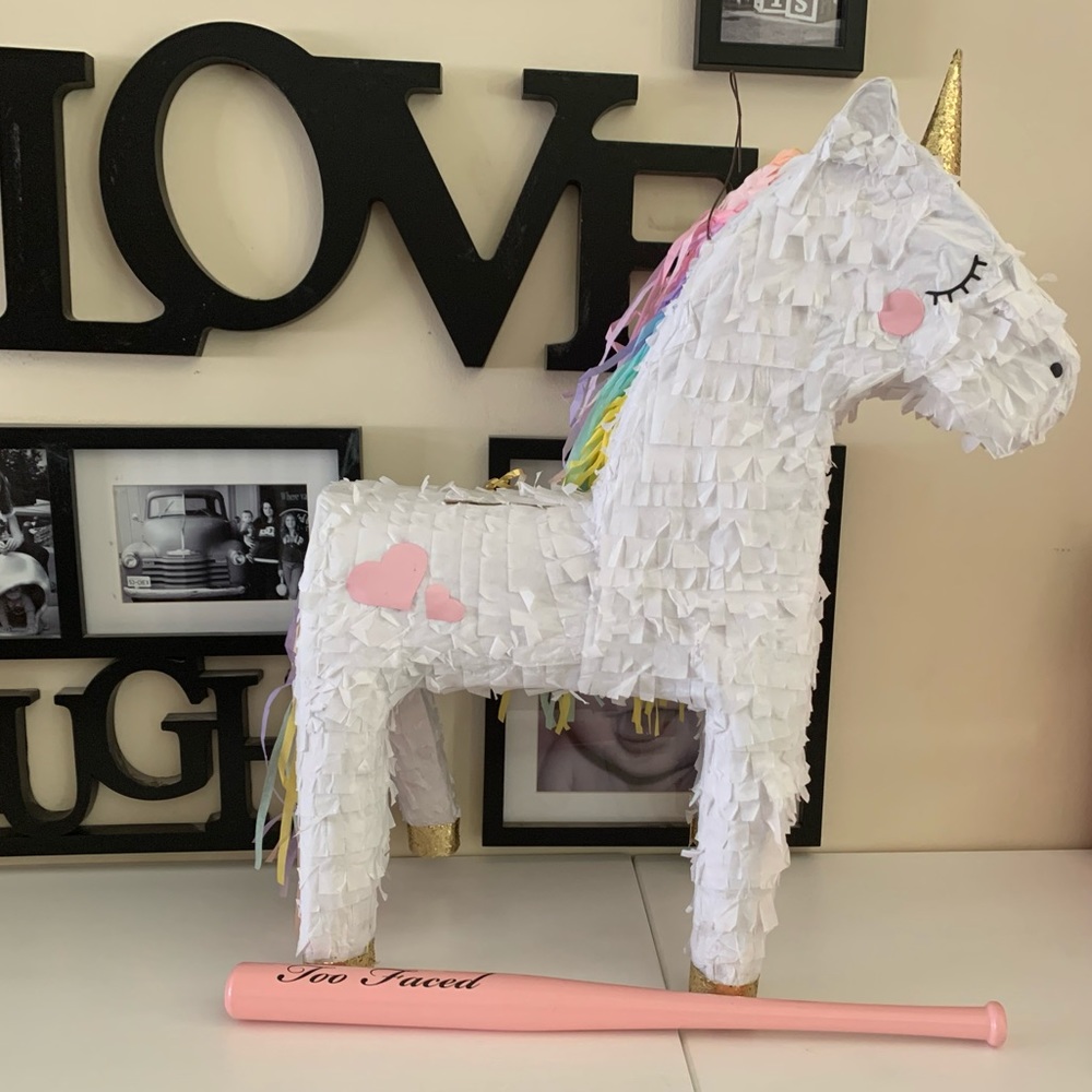 Too Faced Life’s a Festival PR Piñata with bat - Picture 3 of 3
